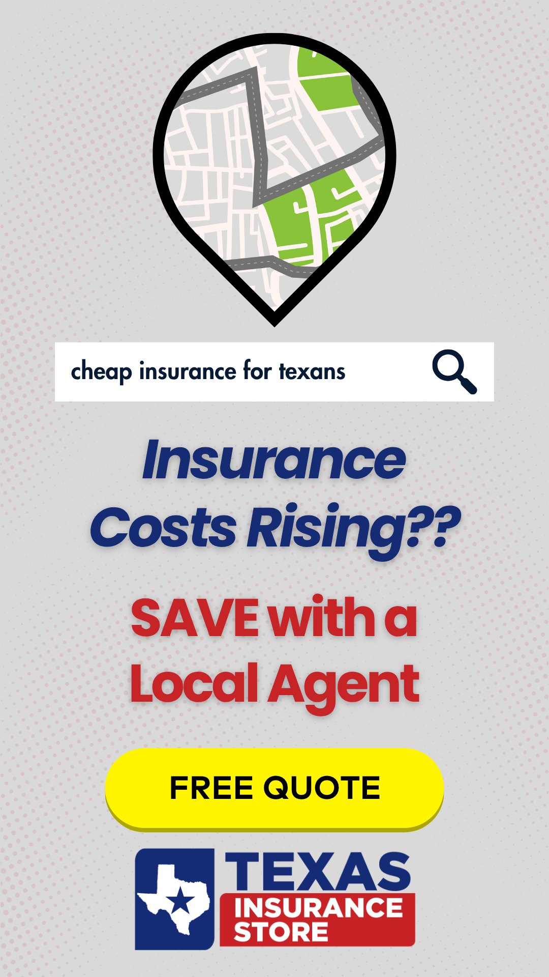 Texas Insurance Store Facebook ad