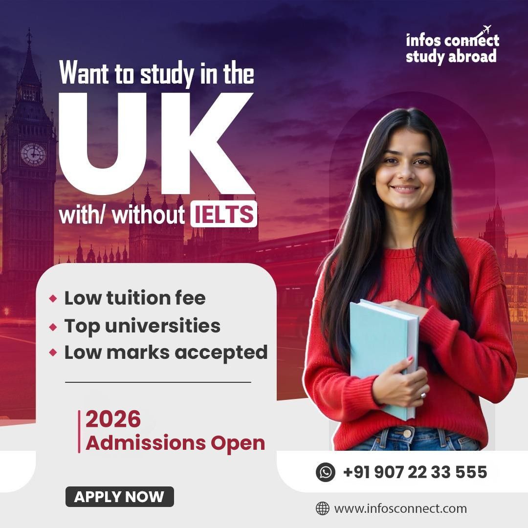 Infos Connect Study Abroad Facebook ad: Ready to Study Abroad and Build a Global…