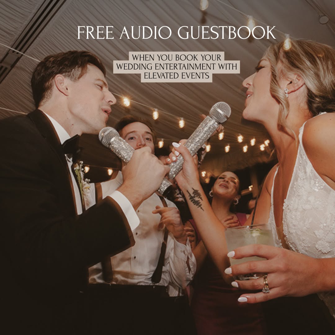 Elevated Events Facebook ad: Chicagoland's Best Wedding DJs