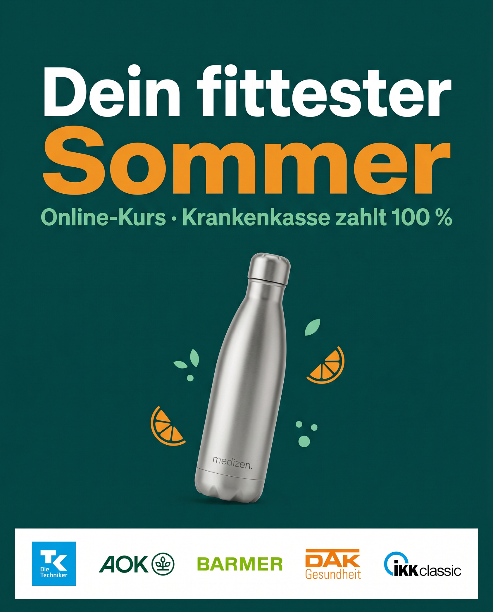 Medizen Fitness App Facebook ad