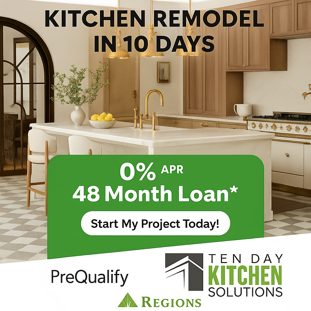 10 Day Kitchen Solutions Facebook ad