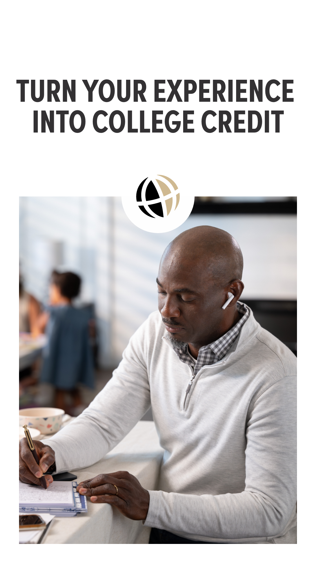 Purdue Global Facebook ad