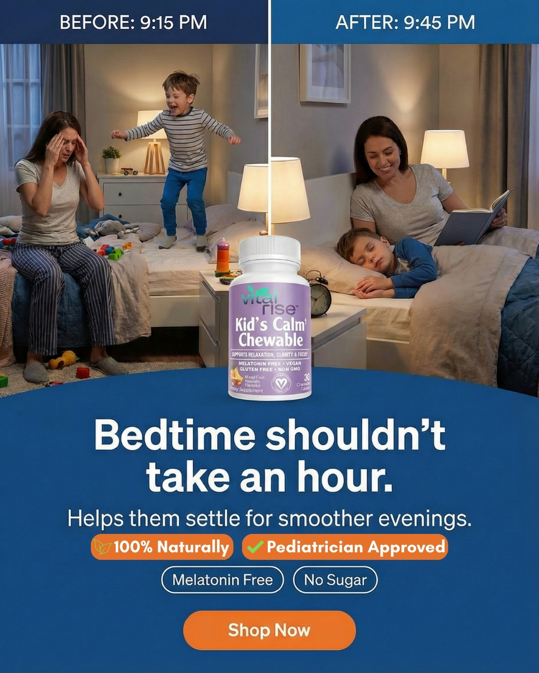 Vital Rise Facebook ad