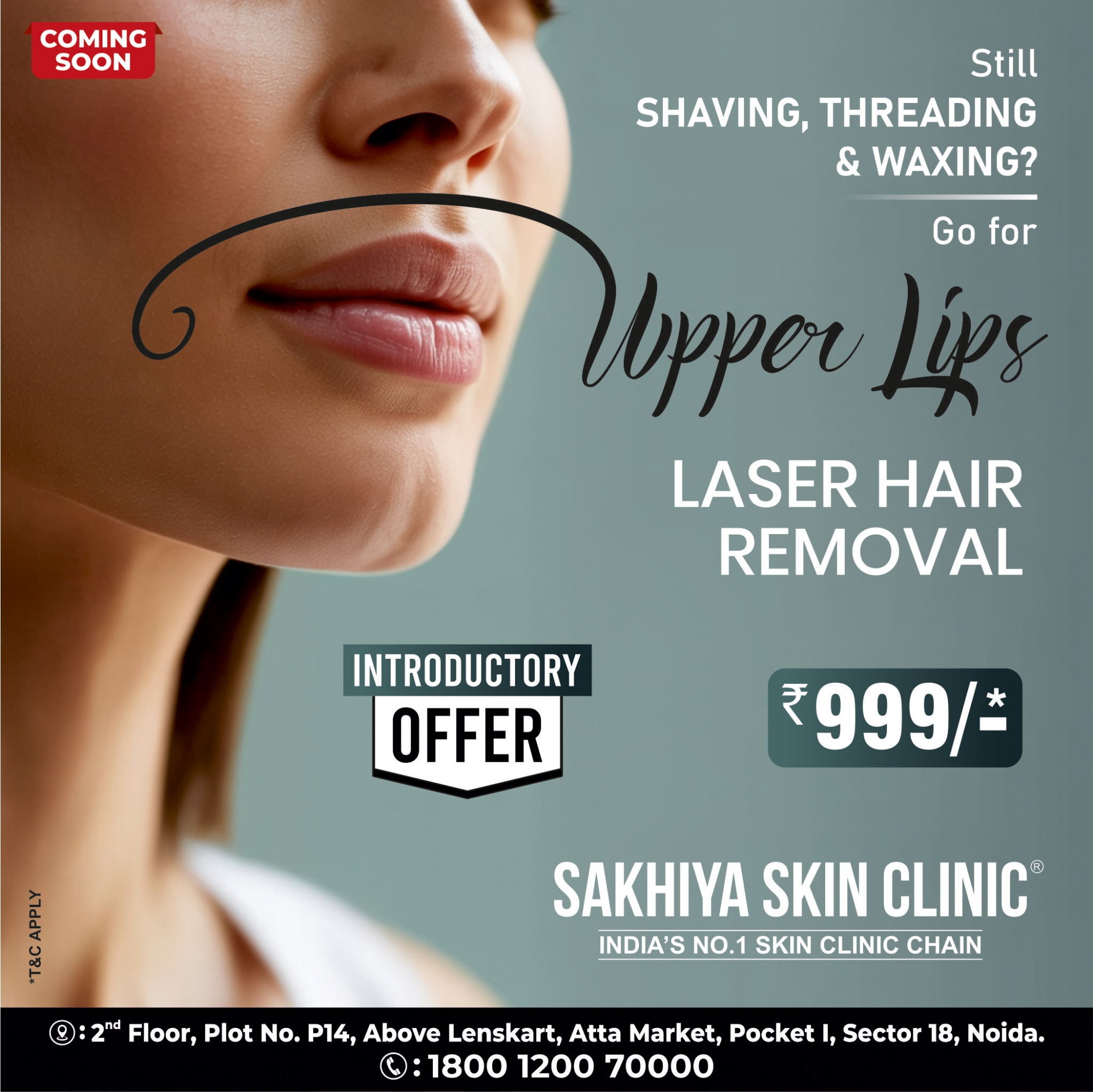 Sakhiya Skin Clinic Facebook ad