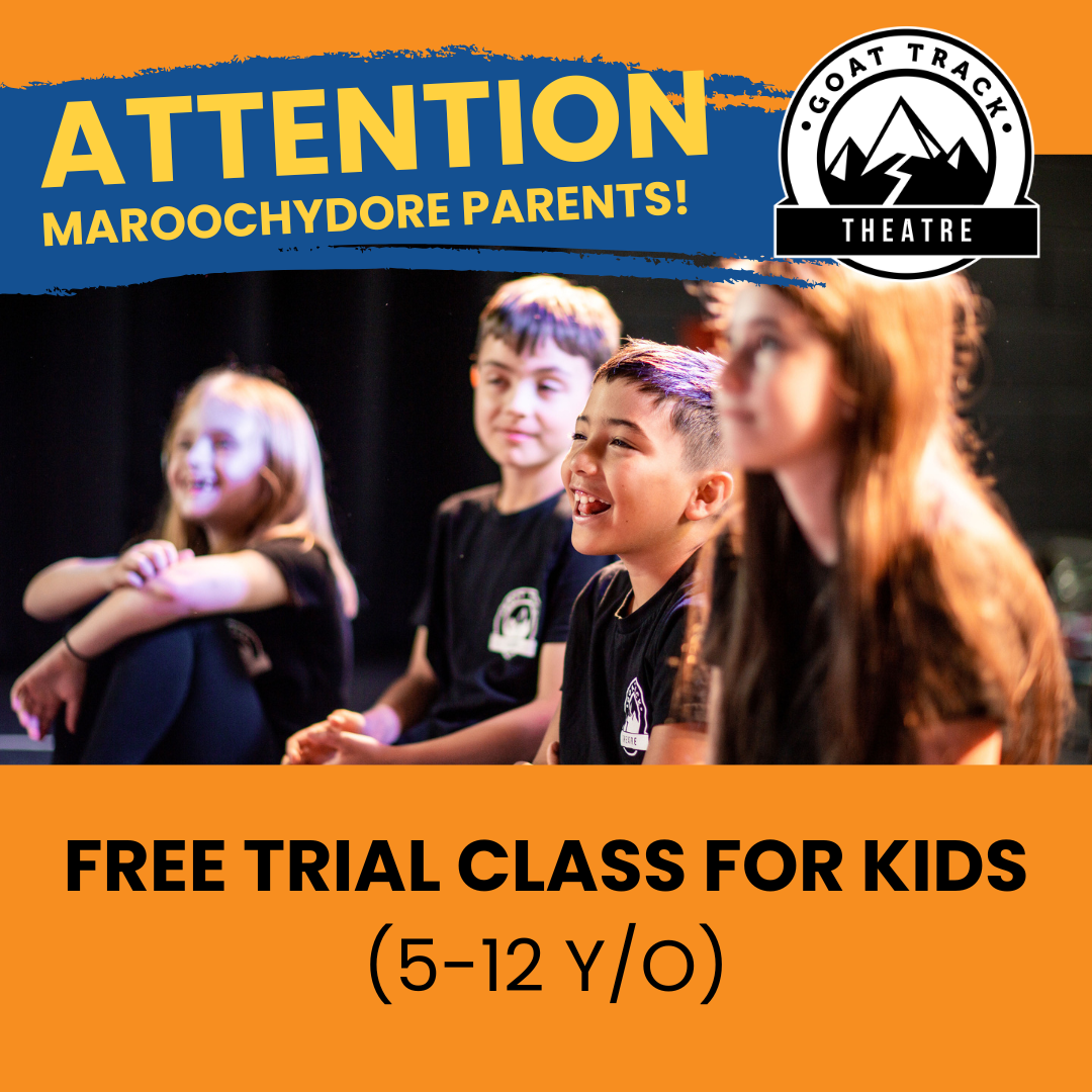 Goat Track Theatre Facebook ad