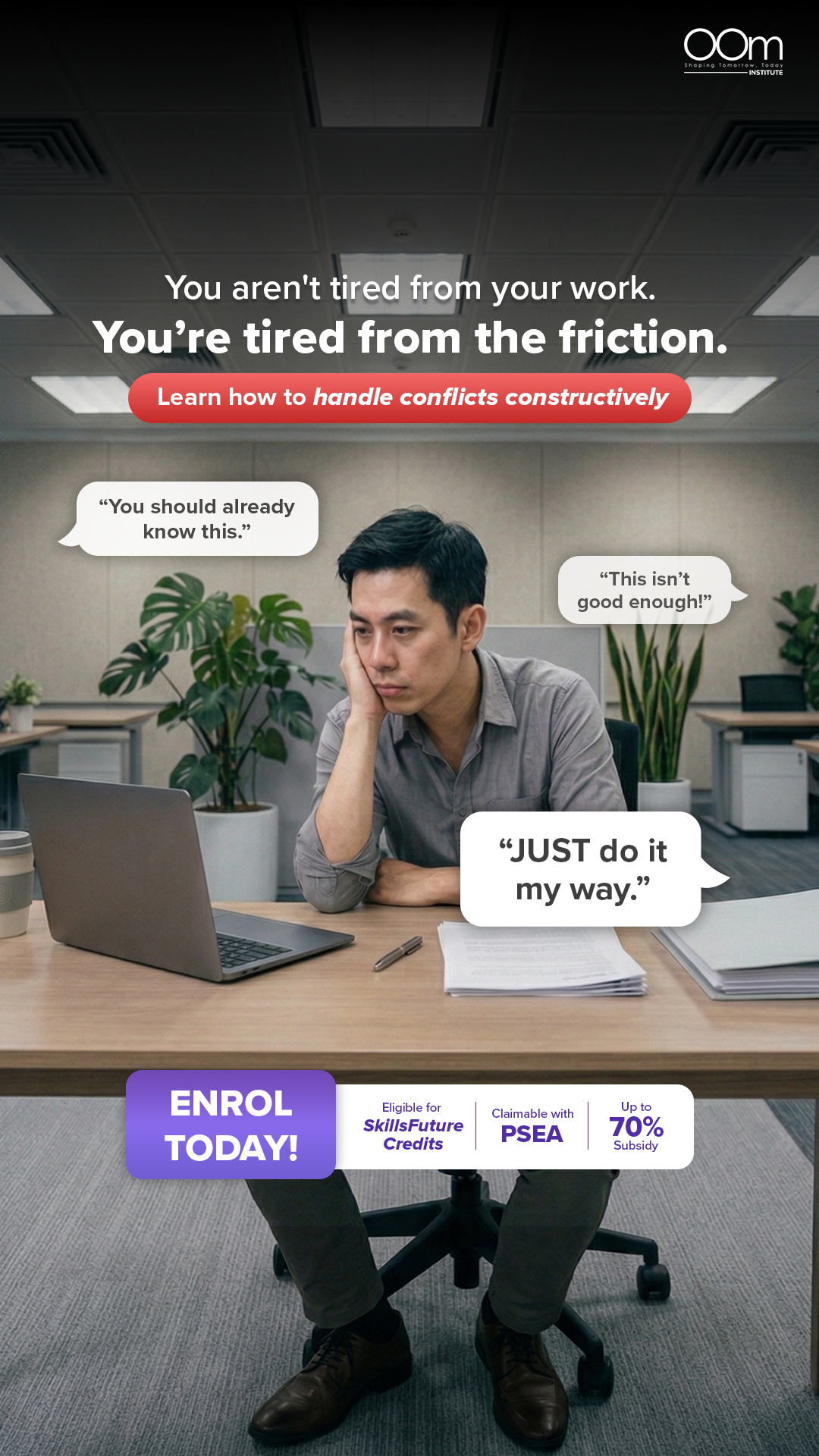 OOm Digital, Tech & AI Institute Facebook ad