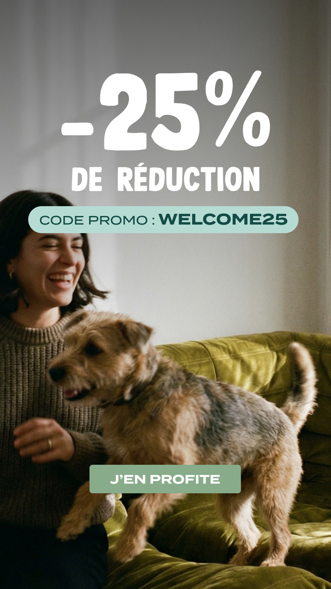 Franklin Pet Food Facebook ad