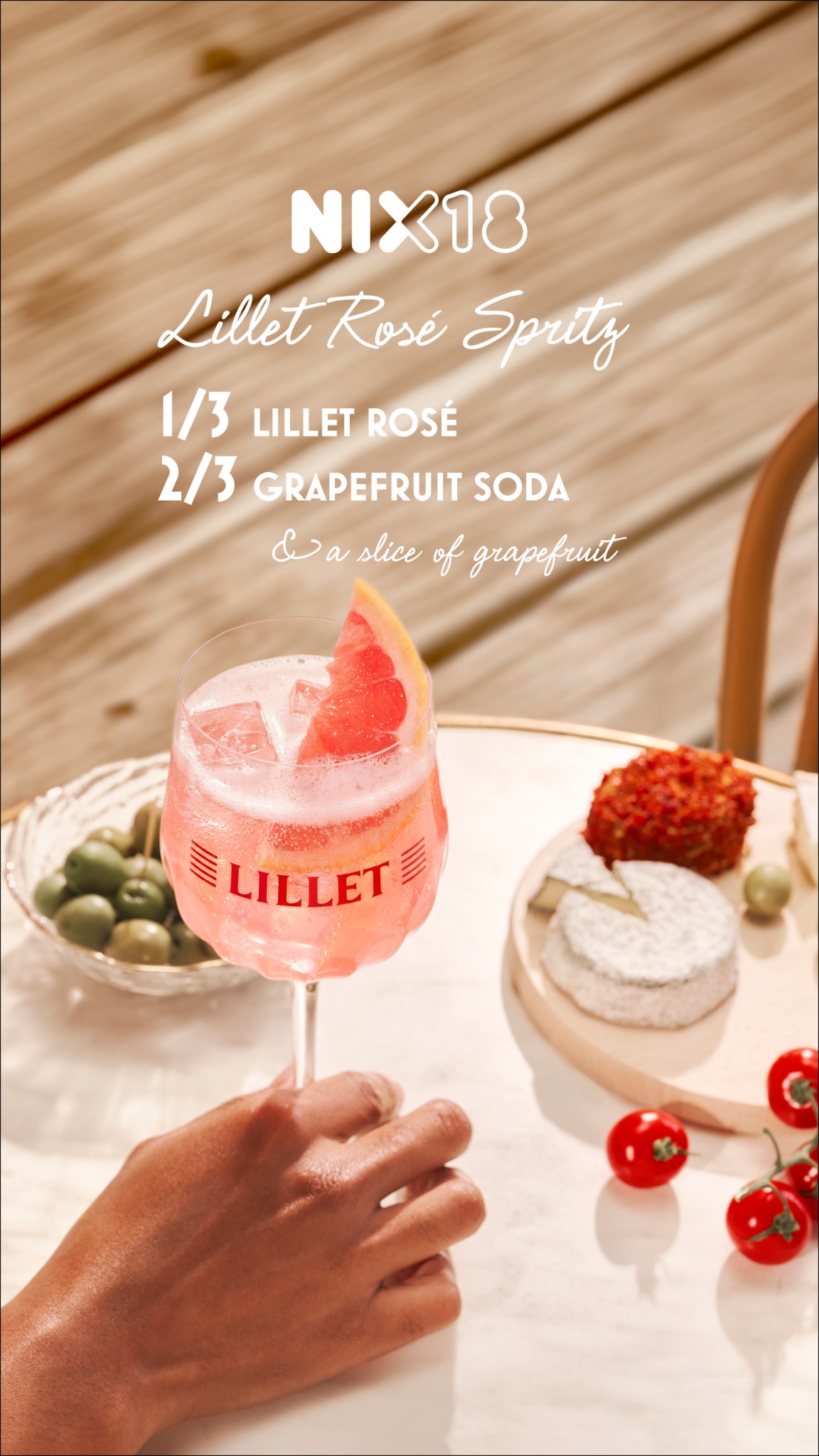 Lillet Facebook ad from May 19, 2026