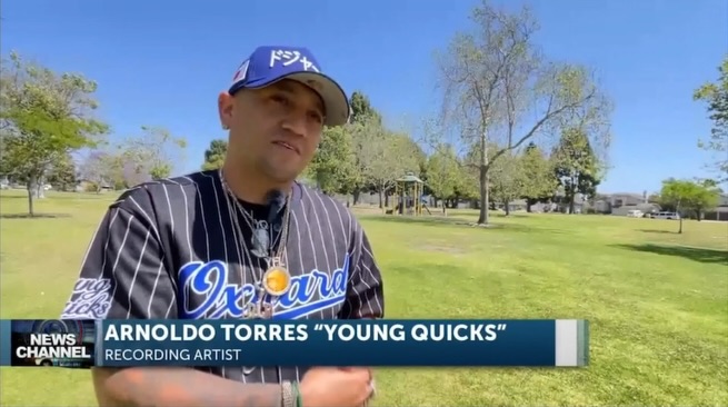 YOUNG QUICKS Facebook ad