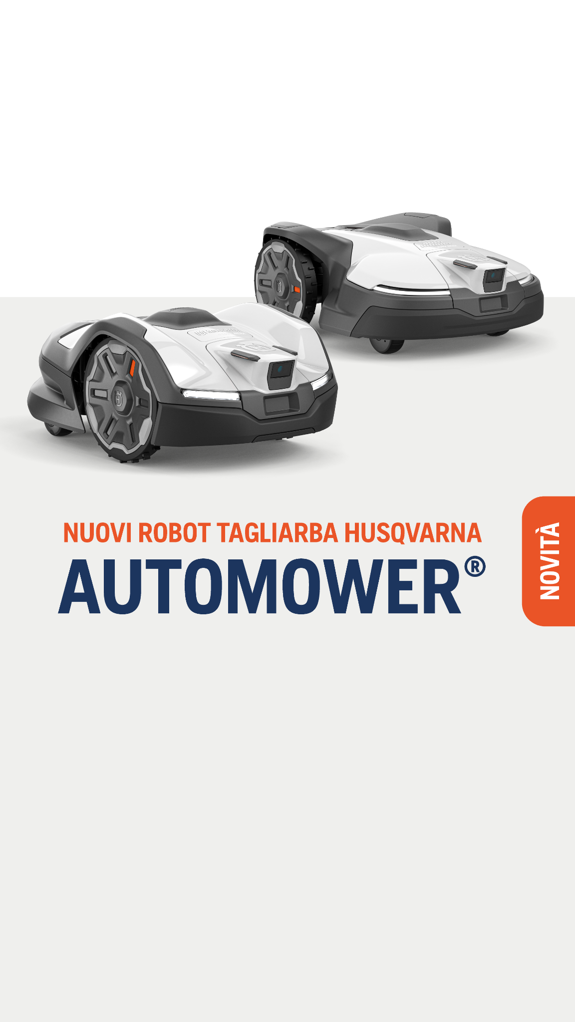 Husqvarna Facebook ad