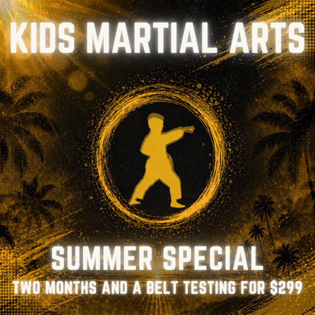 Leander Taekwondo America Facebook ad