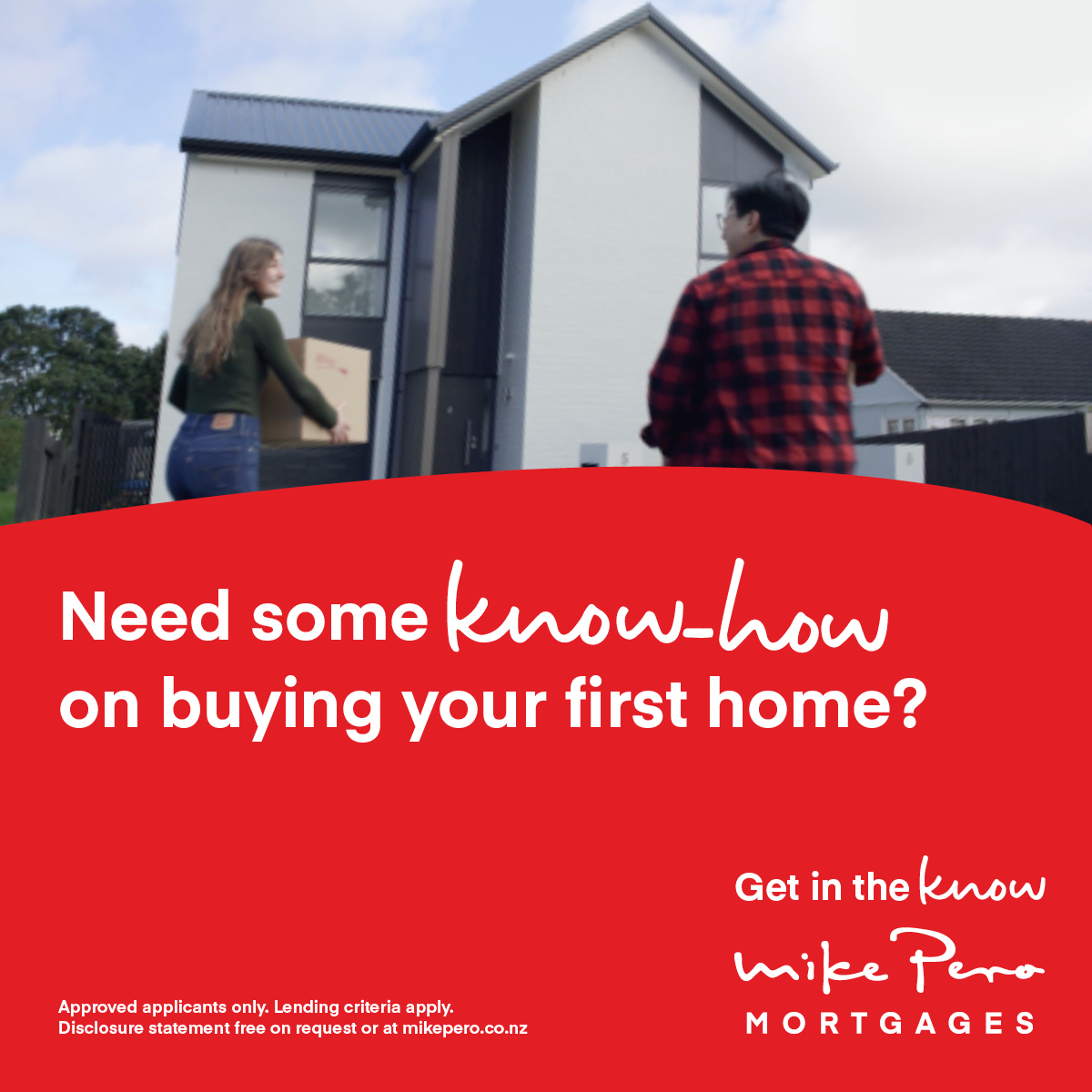 Mike Pero Mortgages Facebook ad: Get in the Know Today