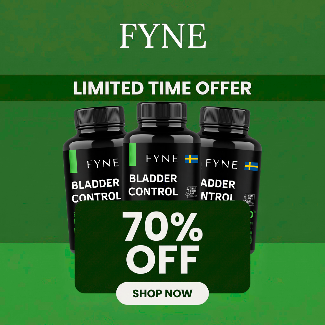Fyne Supplements Facebook ad