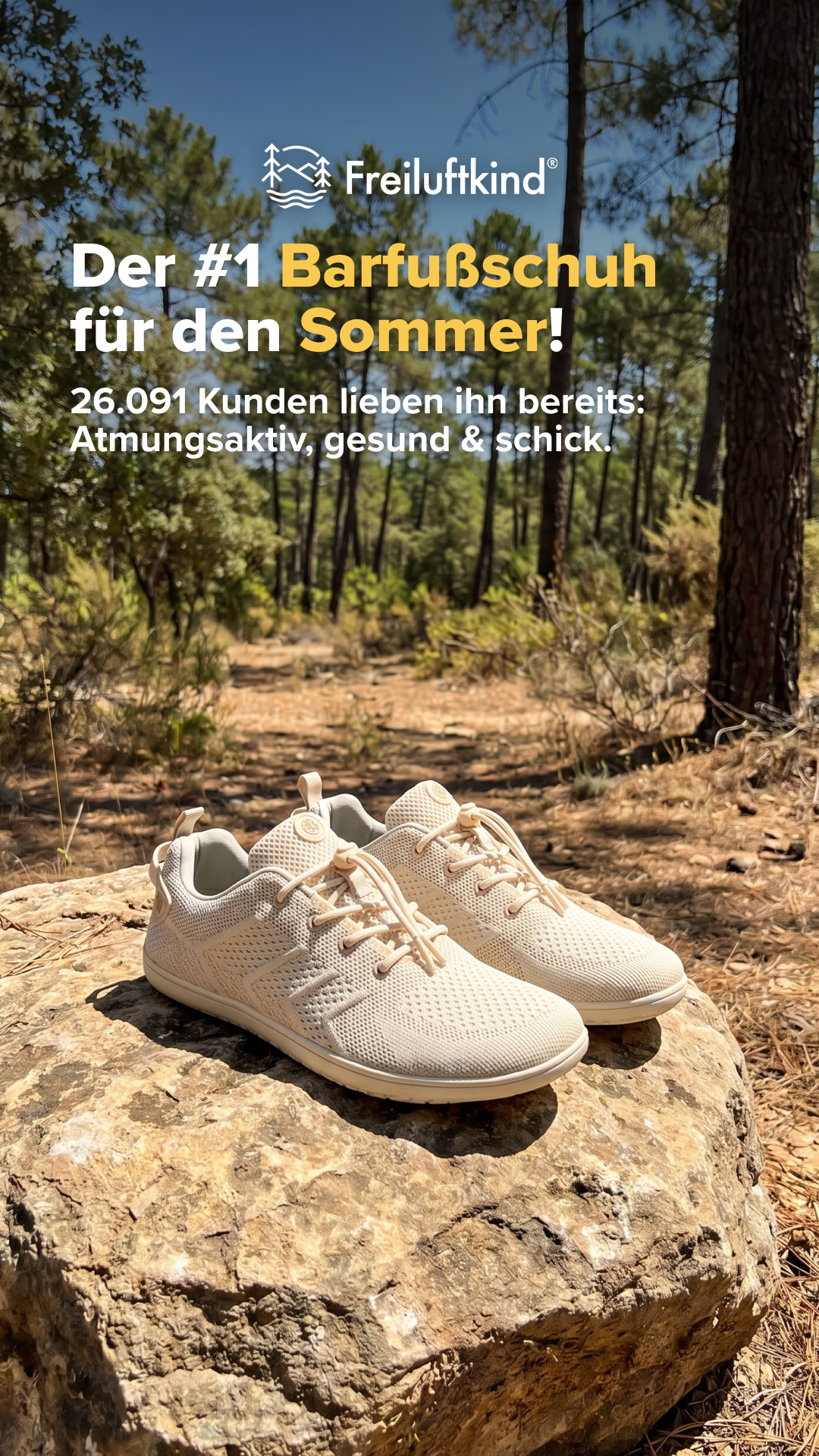 Freiluftkind Facebook ad