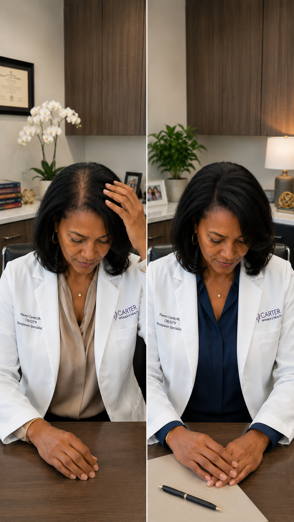 Dr. Naomi Carter Facebook ad from Jun 23, 2026