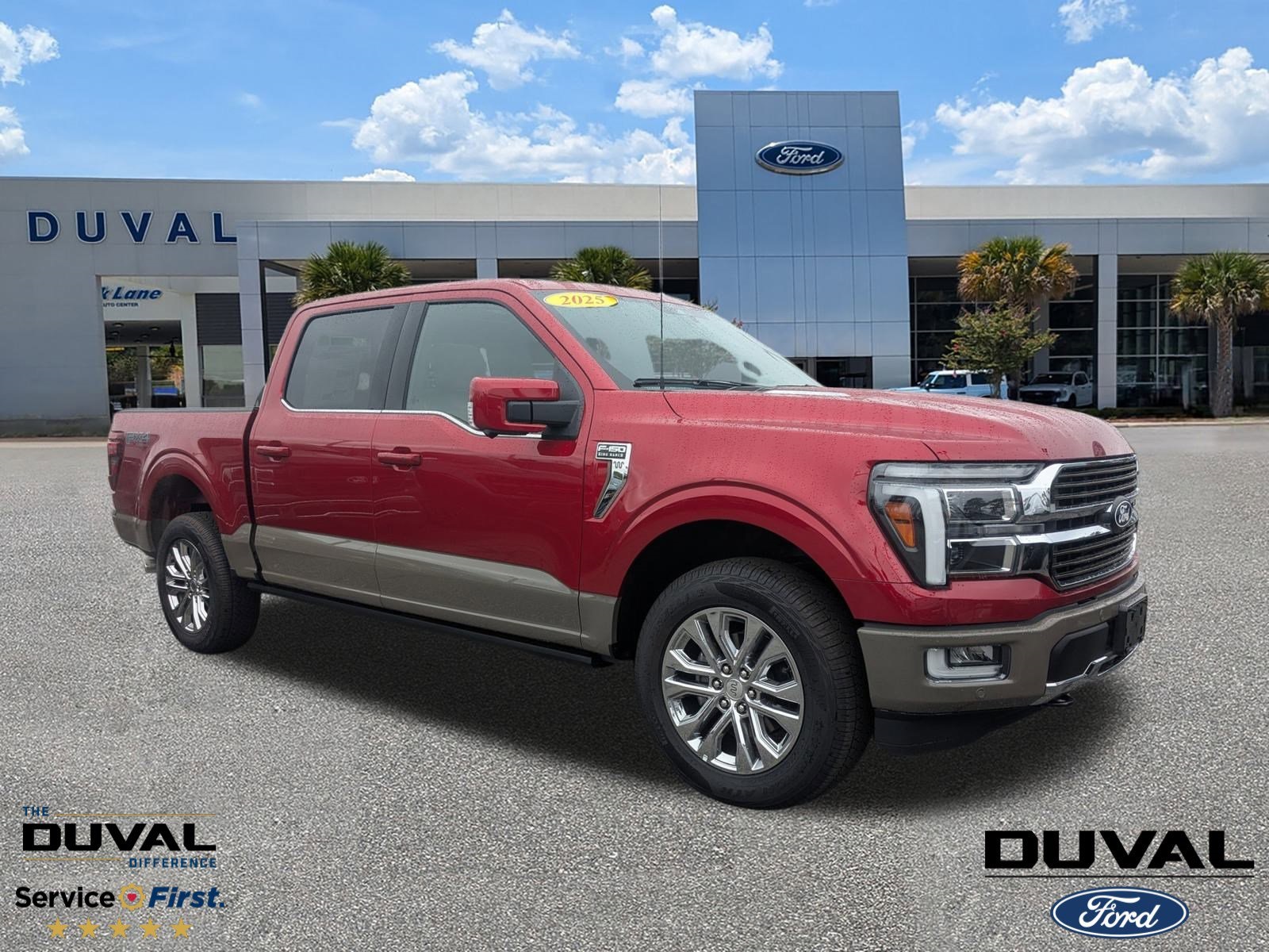 Duval Ford Facebook ad: Legendary muscle. Proven performance.
