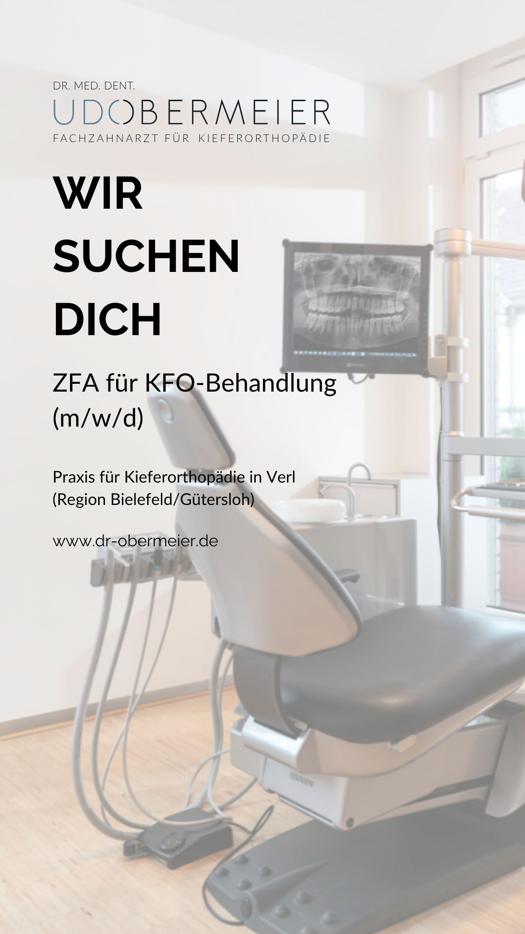 Praxis Dr. Udo Obermeier - Fachzahnarzt für Kieferorthopädie Facebook ad
