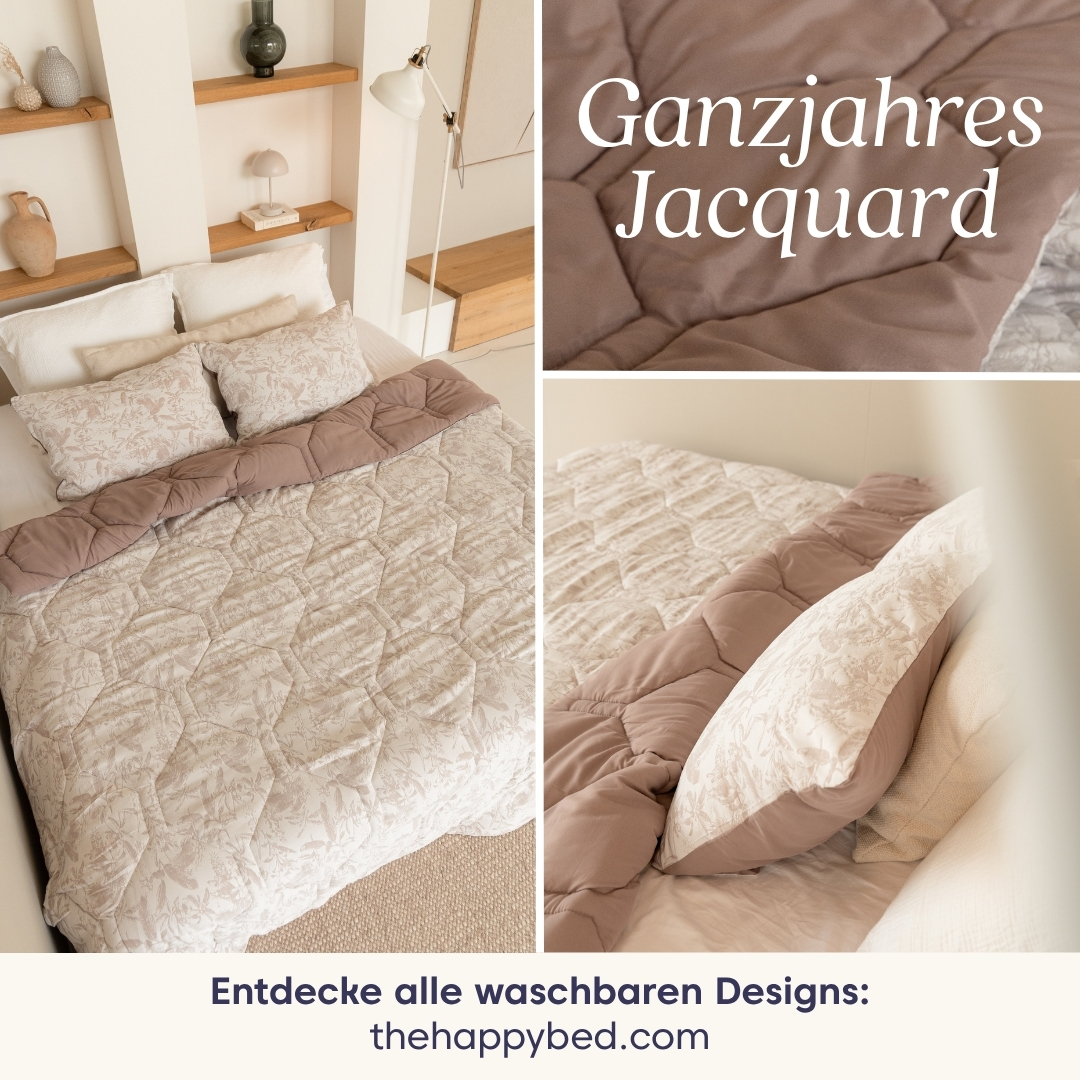 HappyBed Facebook ad
