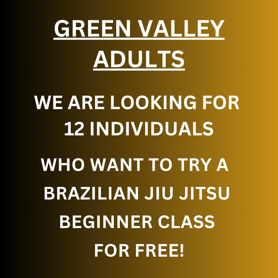 ENGLE JIU JITSU Facebook ad: FREE Jiu Jitsu TRIAL for ADULTS