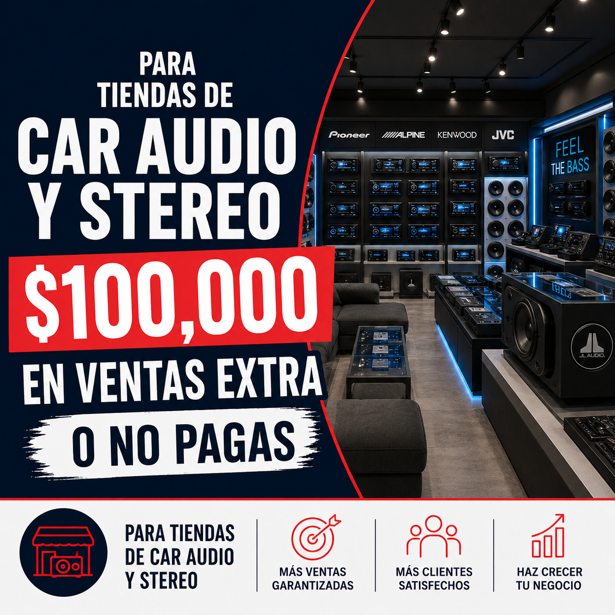Future Cut Media - Raul Camarena Facebook ad: Lleva tu tienda de car audio al proximo nivel!