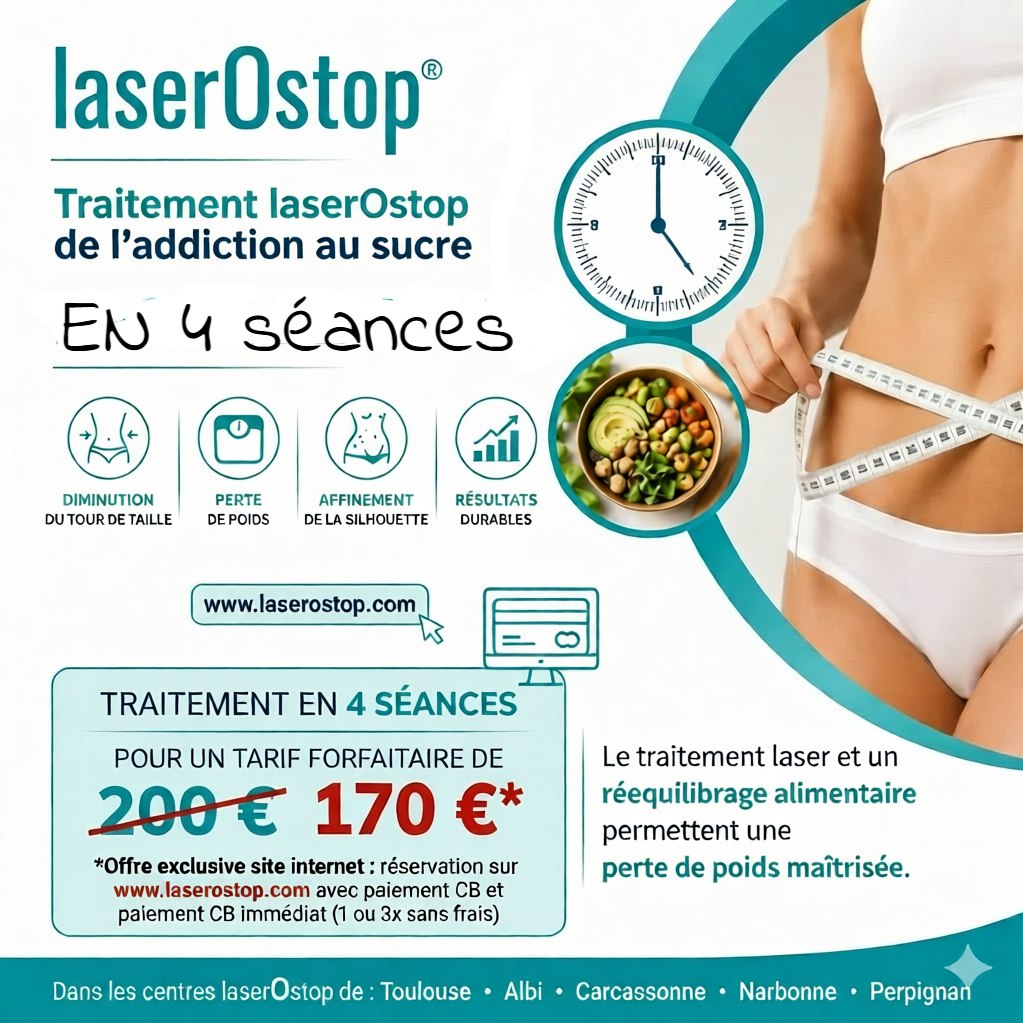 J'arrête de fumer à Perpignan, Carcassonne et Narbonne avec Laserostop Facebook ad