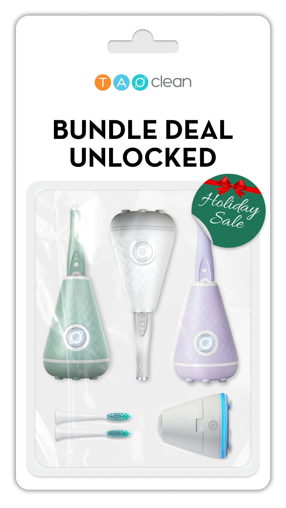 TAO Clean Facebook ad: SAVE UP TO 55% + FREE GIFTS