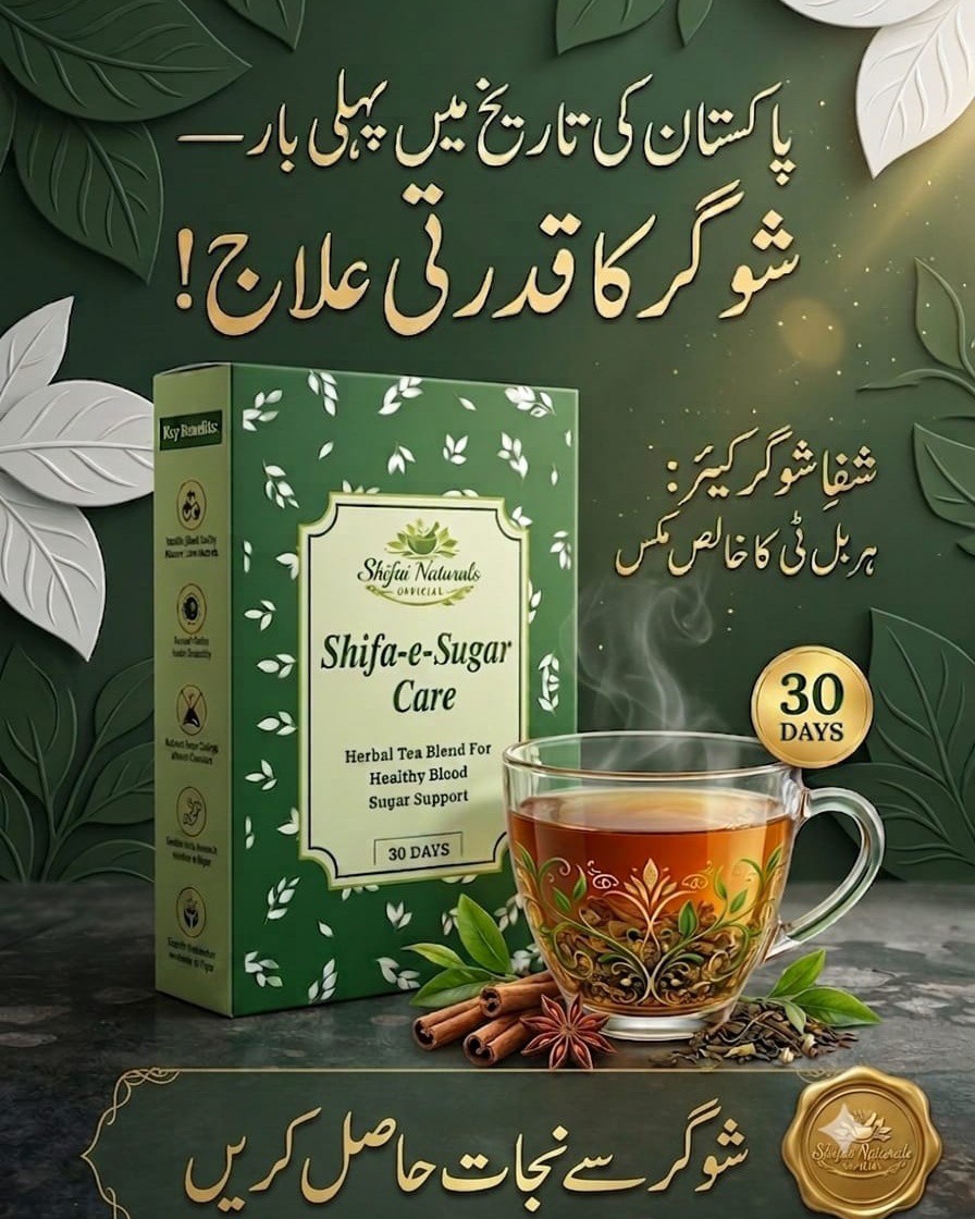 Al Shifaa Store Facebook ad: کیا آپ یا آپ کے گھر والے مسلسل…