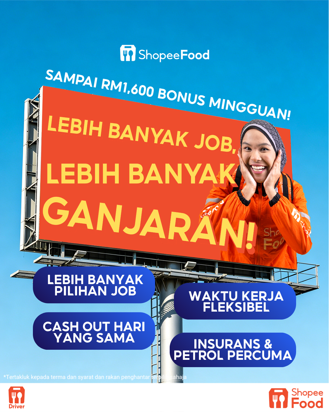 ShopeeFood Malaysia Facebook ad