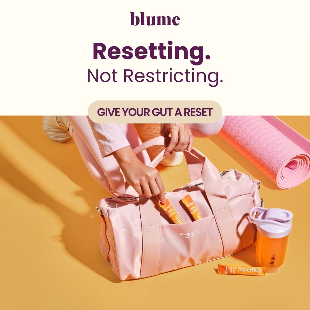 Blume Facebook ad