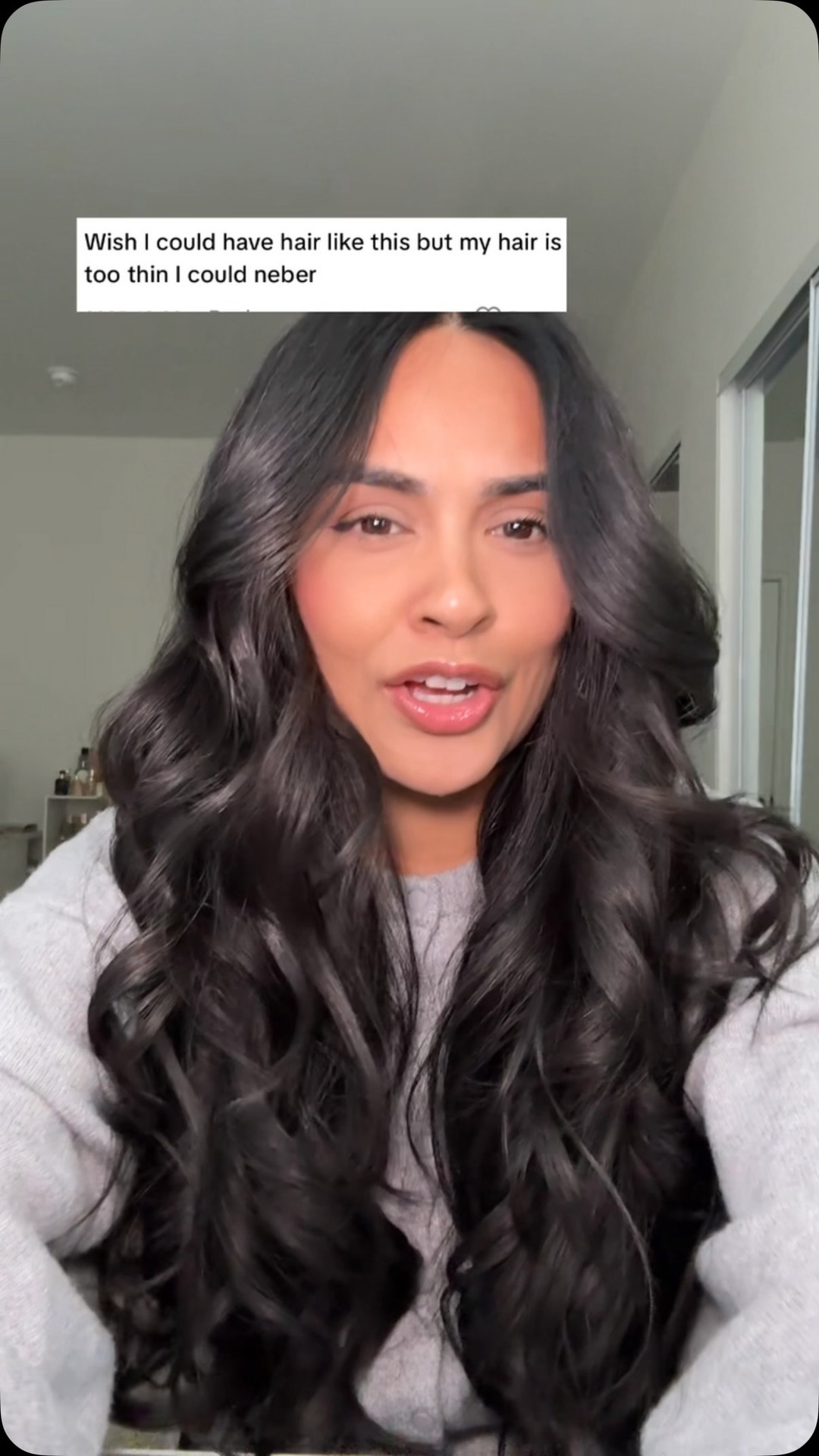 Sephora Facebook ad: Getting ahead of premature hair aging with K18’s…