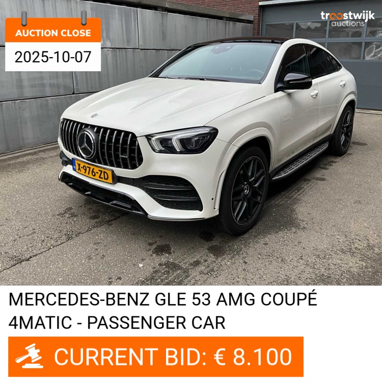 Troostwijk Auctions Facebook ad