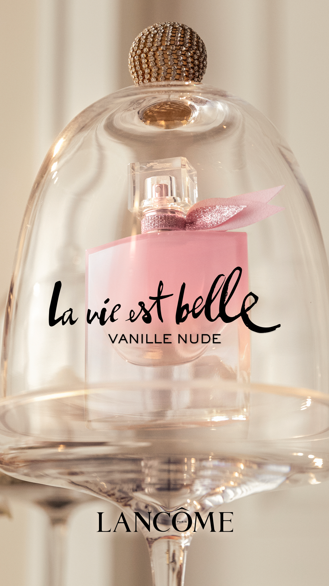 Lancôme Facebook ad