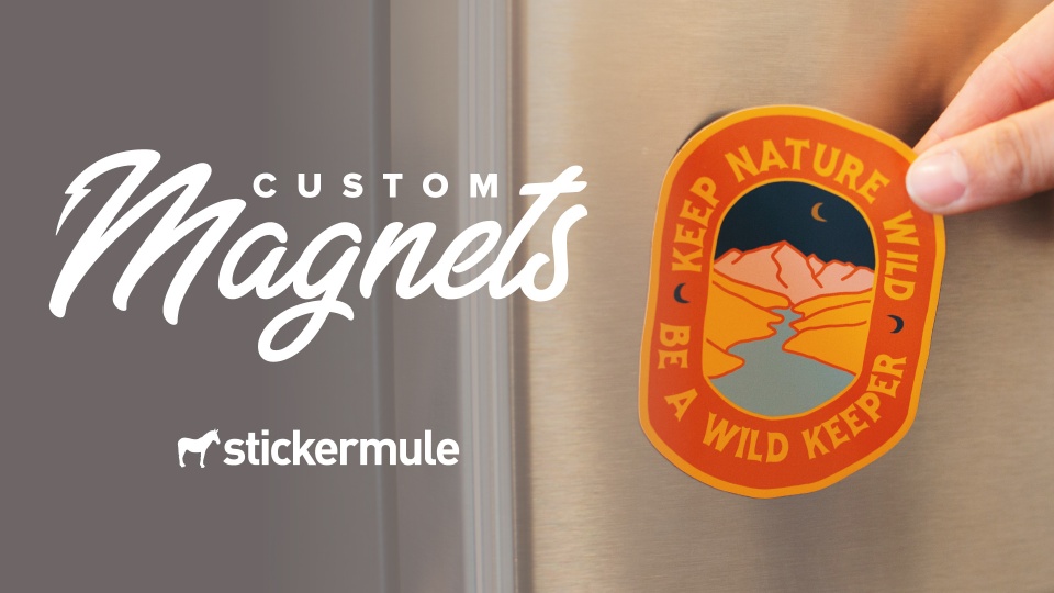 Sticker Mule Facebook ad