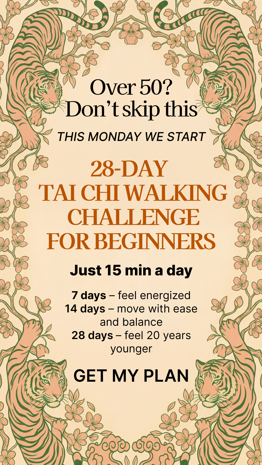 Мy 28 Day Challenge Facebook ad