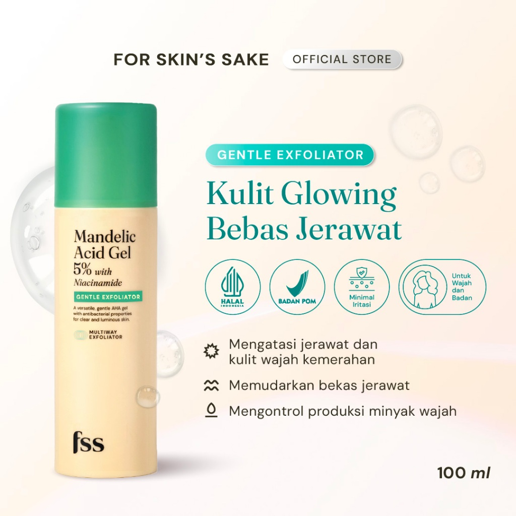For Skin's Sake Facebook ad