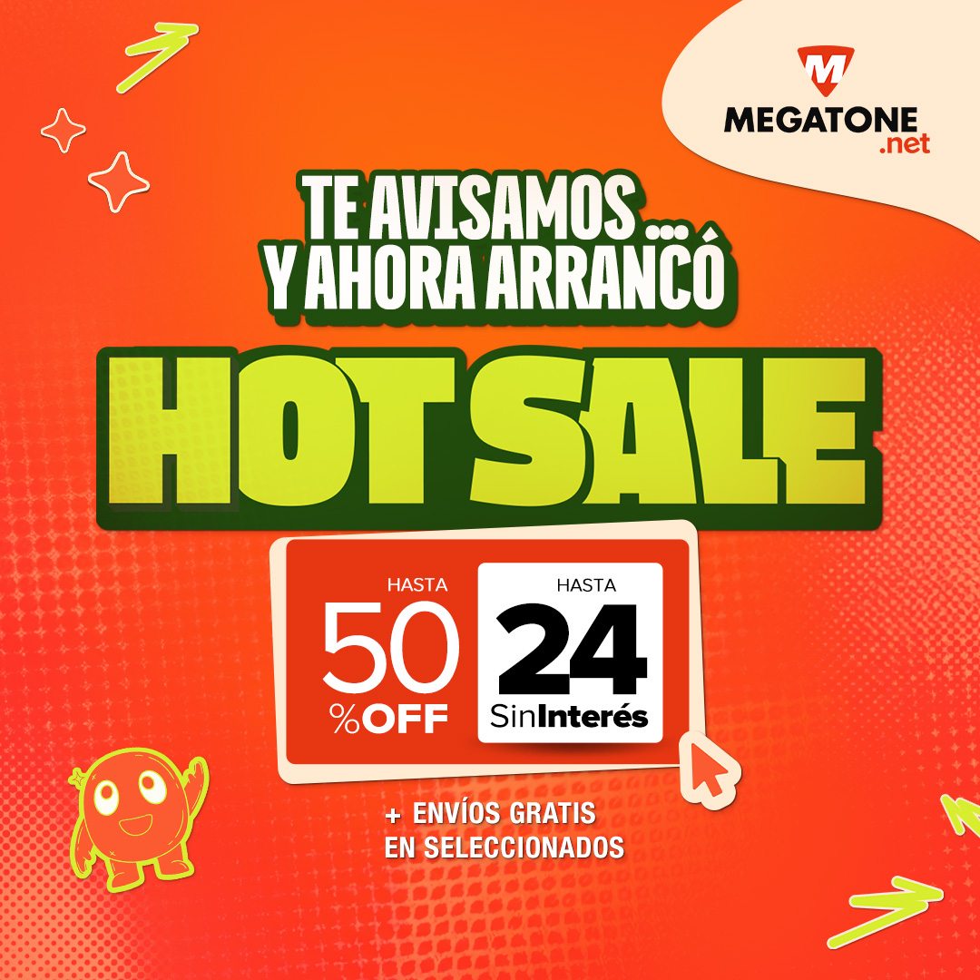 Megatone Facebook ad