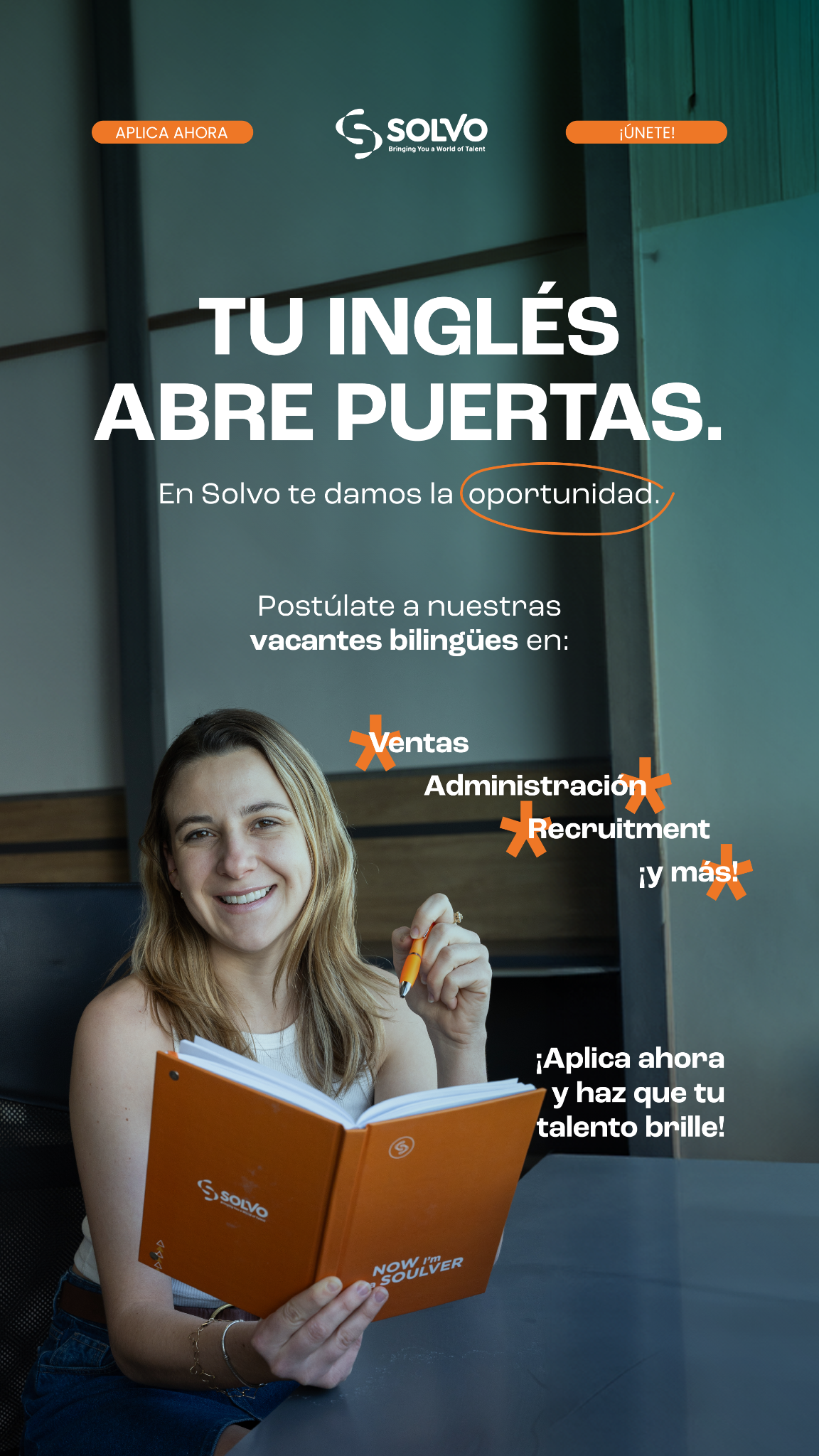 Solvo Global Facebook ad