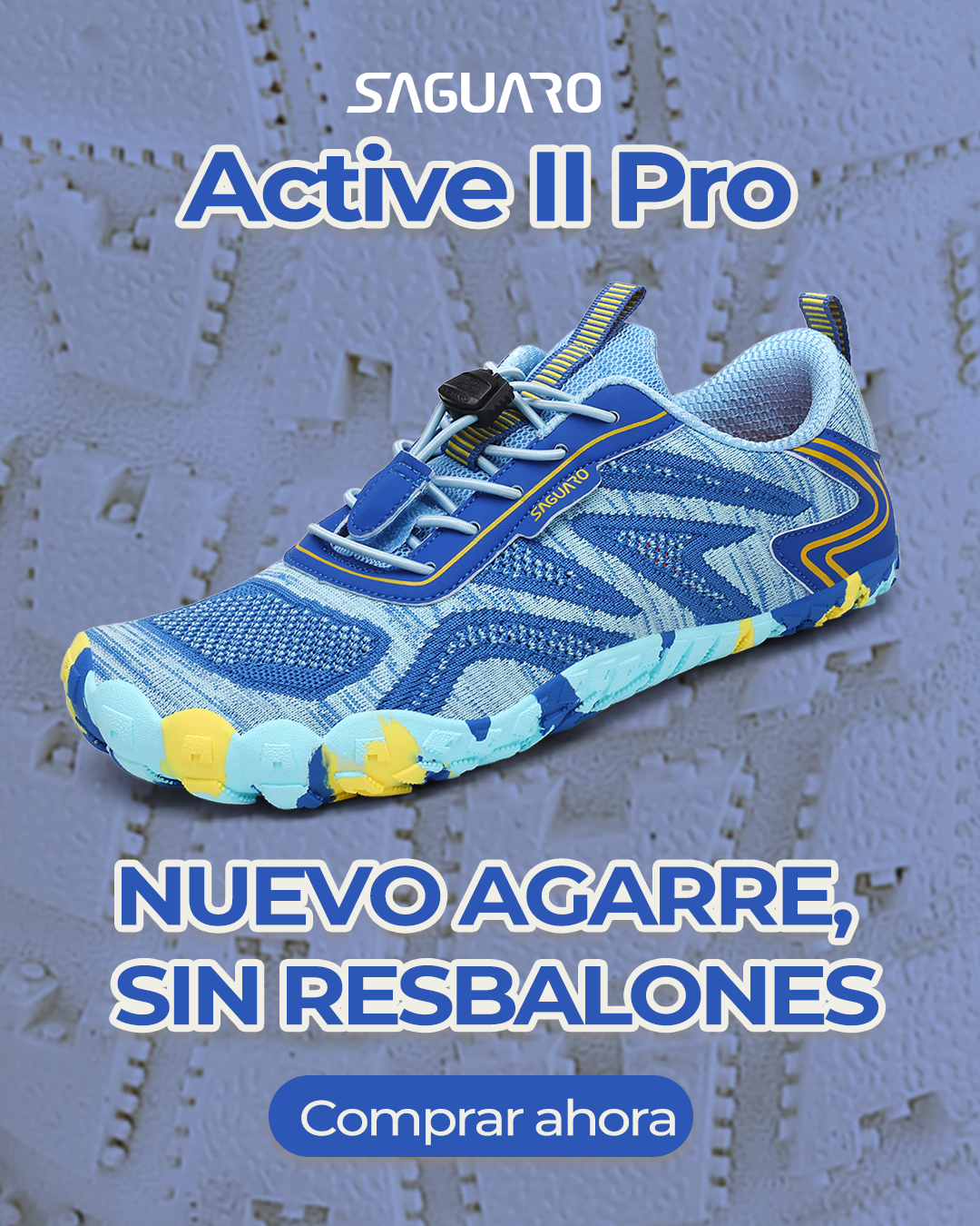Saguaro Es Facebook ad: Fast Ⅰ Pro - Zapatos Barefoot