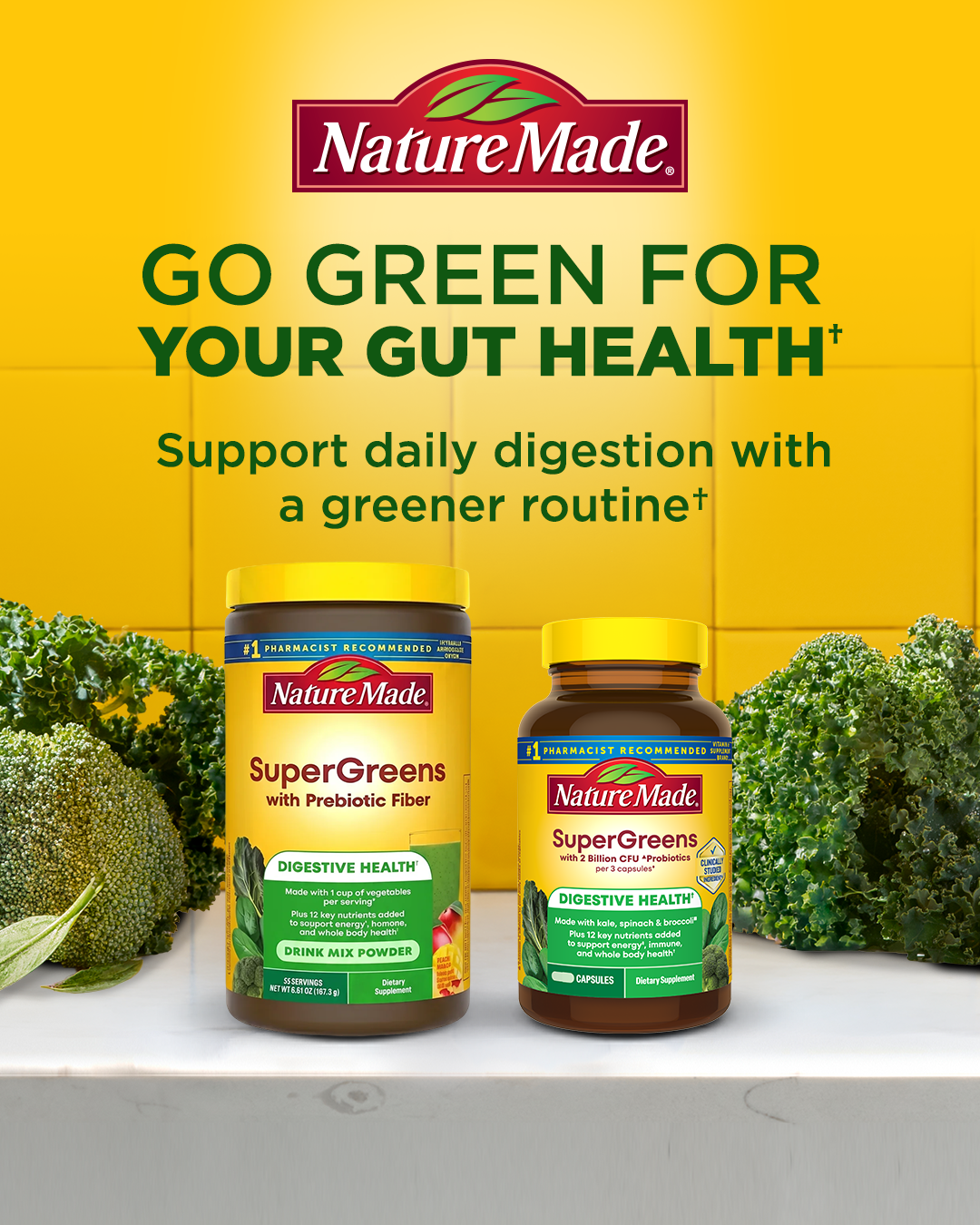 Nature Made Facebook ad