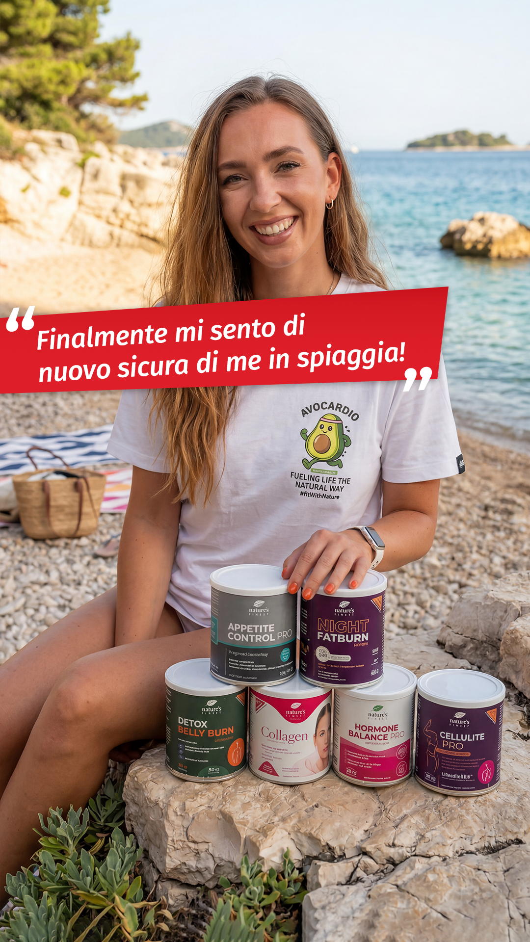 Nature's Finest Italia Facebook ad