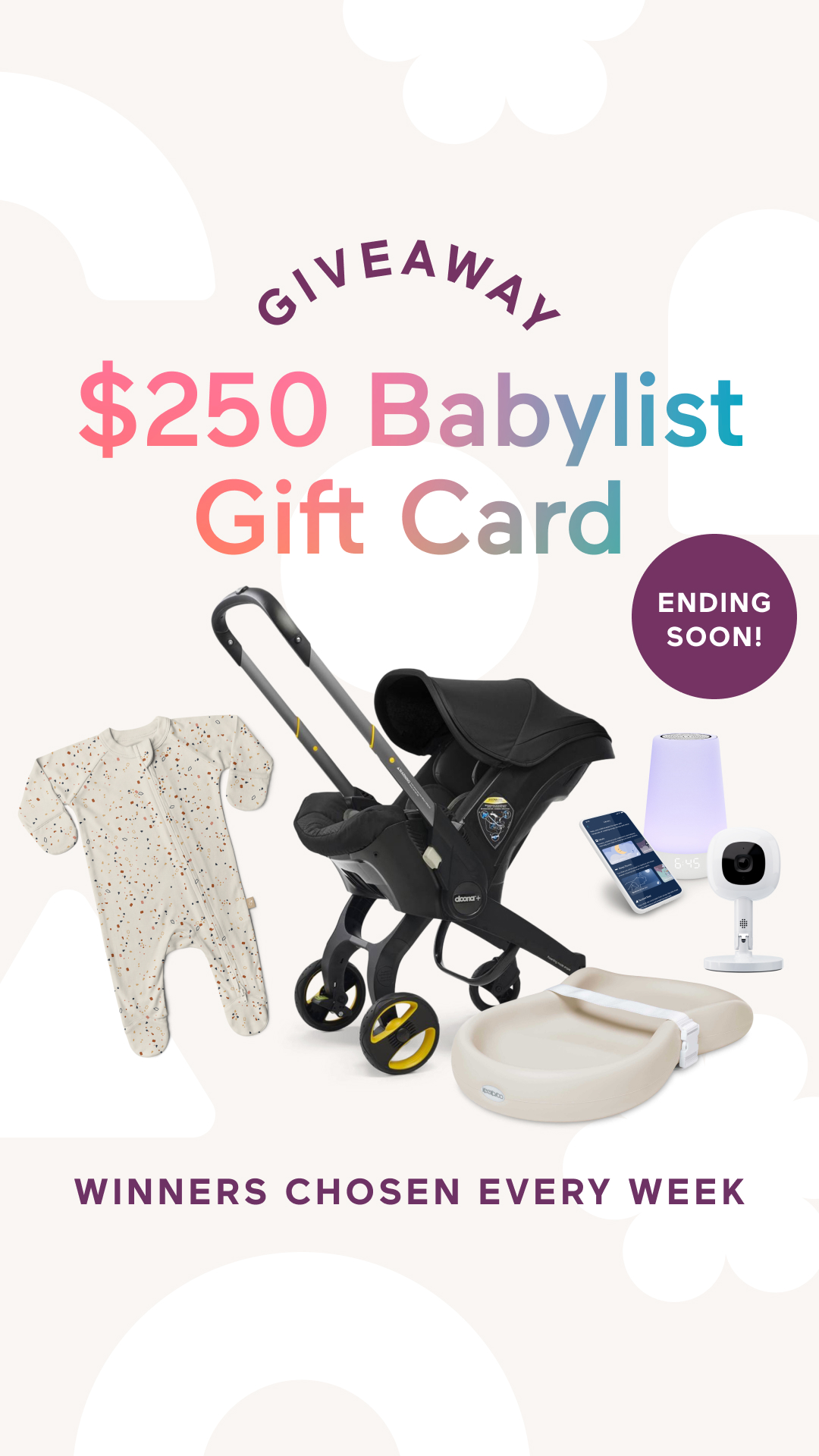 Babylist Facebook ad