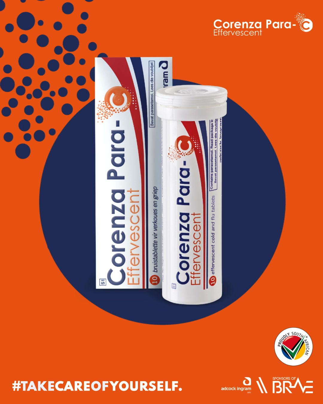 Corenza Para-C Facebook ad: As Easy as Fizz