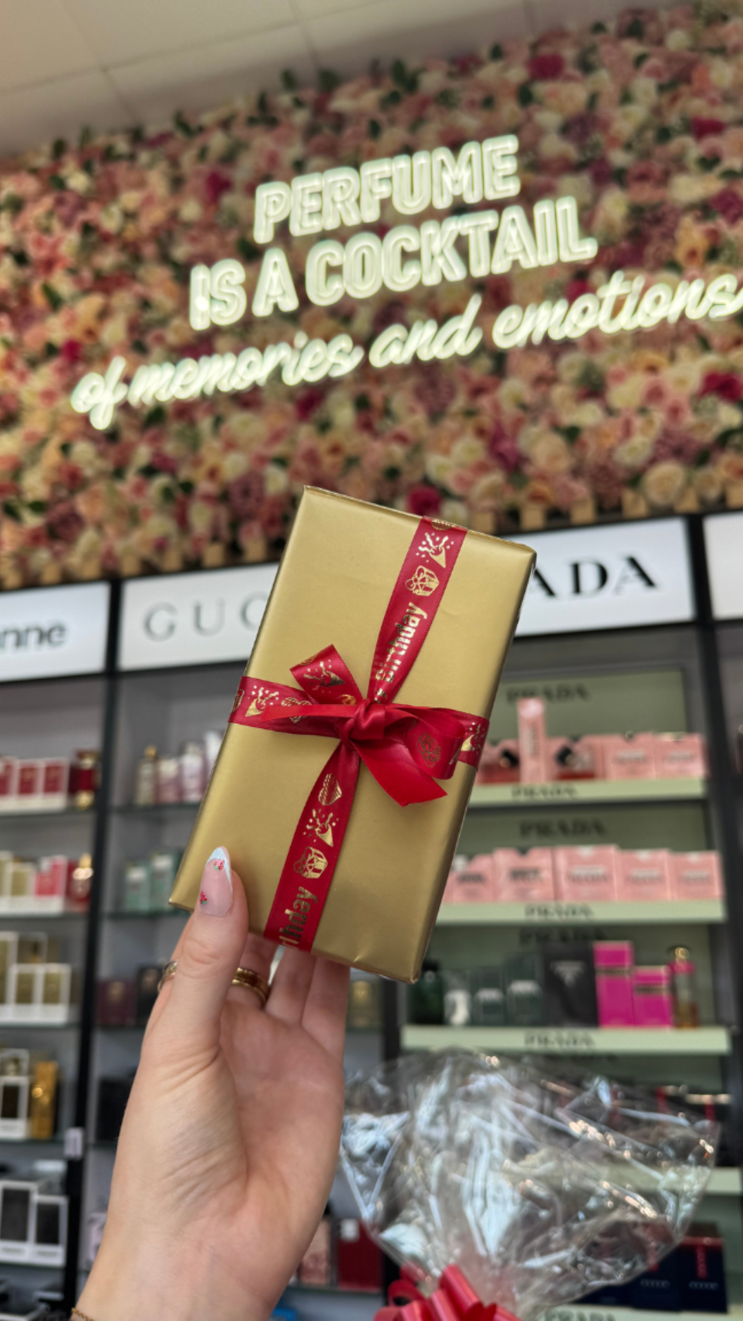 The Perfume Shop Facebook ad