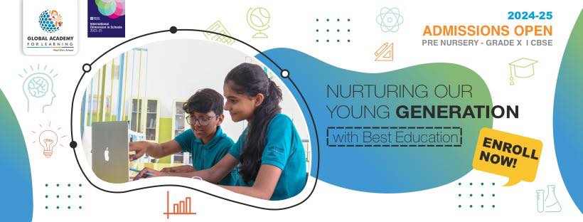 Global academy for learning Facebook ad: CBSE School