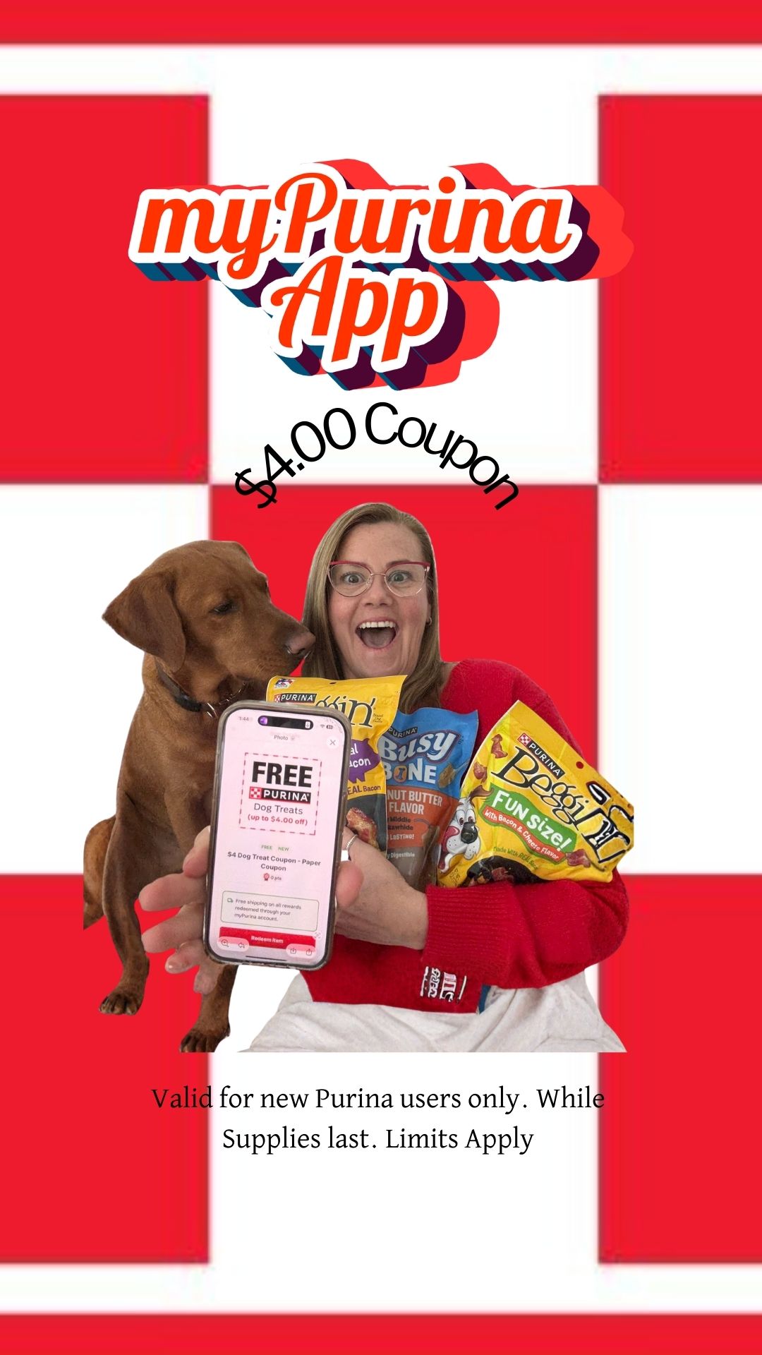 Purina Facebook ad