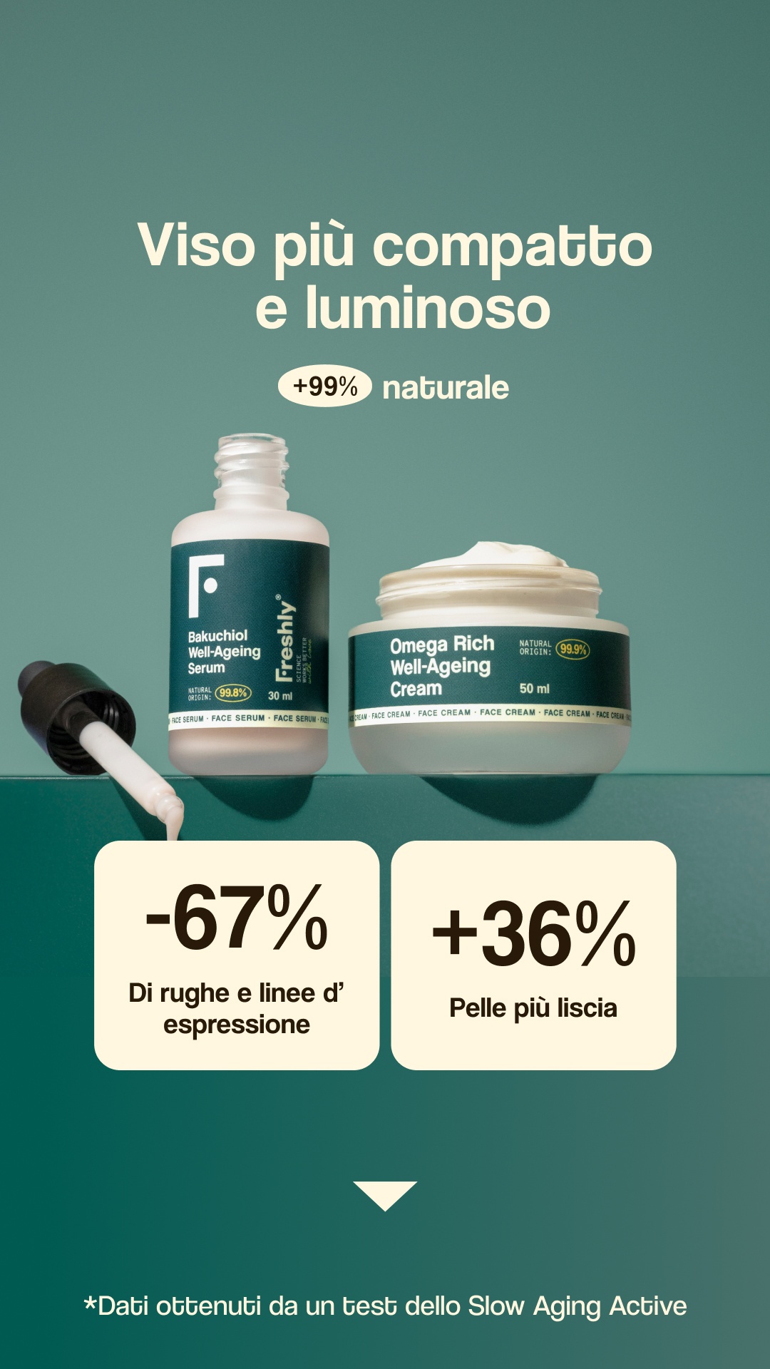 Freshly Cosmetics Facebook ad