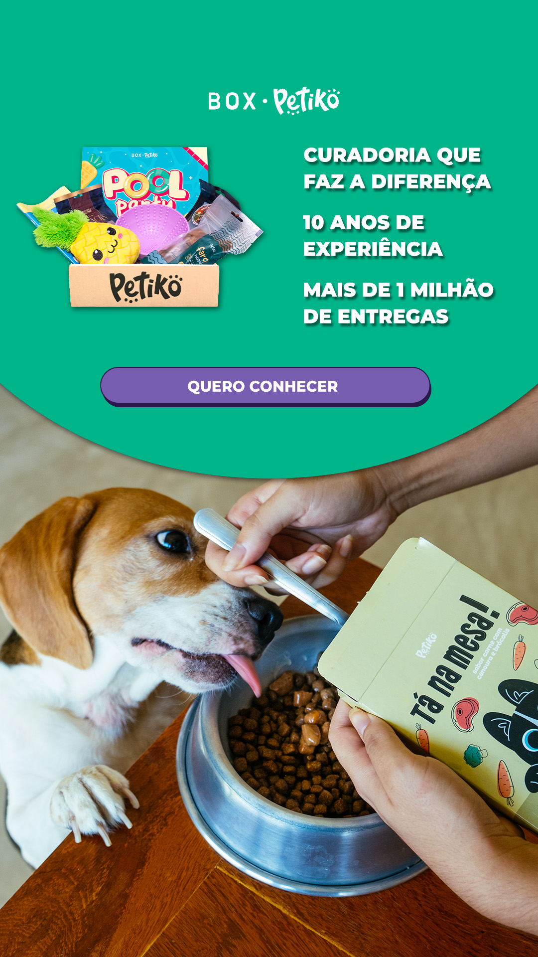 Petiko Facebook ad from Jul 23, 2025