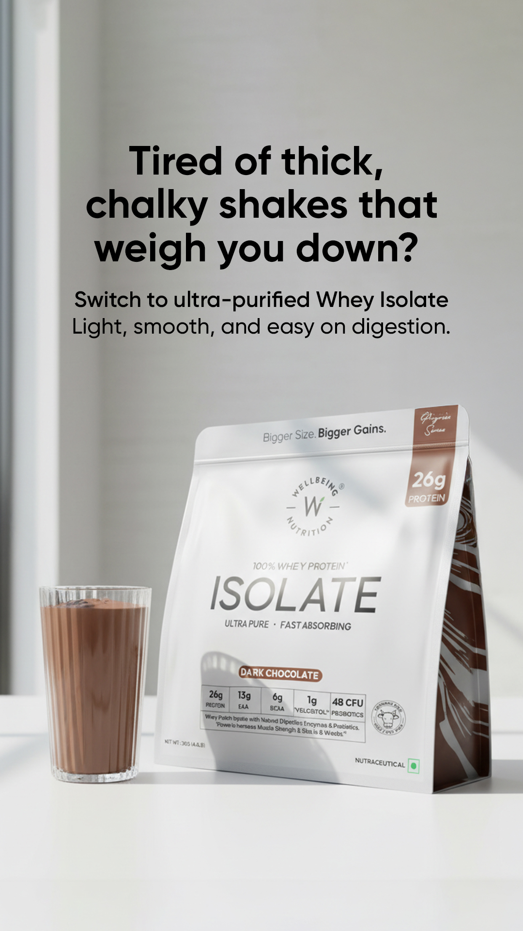 Wellbeing Nutrition Facebook ad