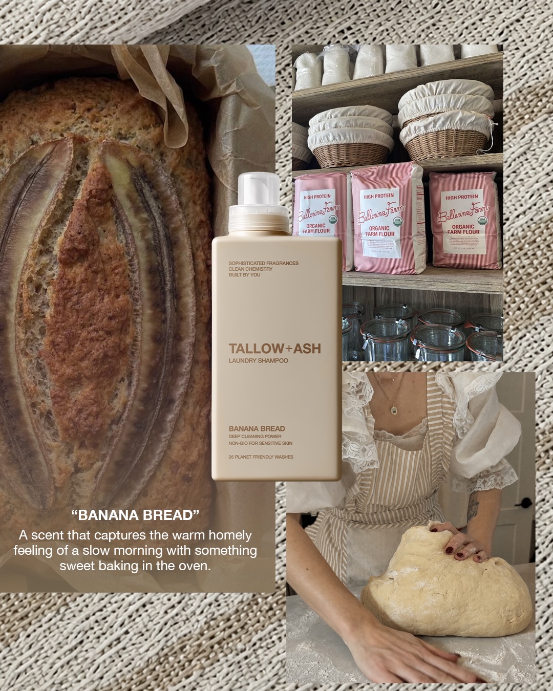 Tallow + Ash Facebook ad: 5 scents we never launched & why