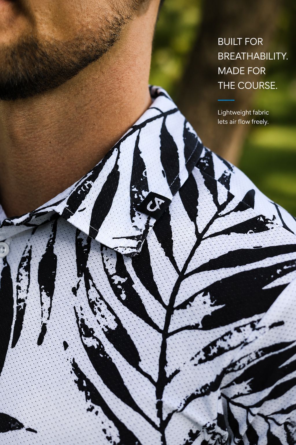 Custom Apparel Facebook ad